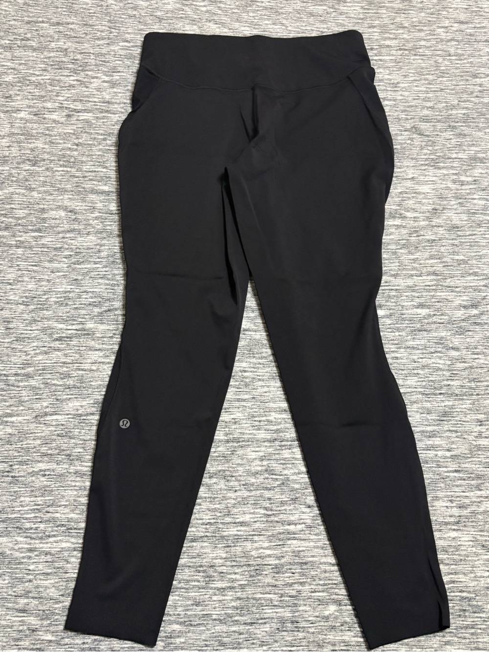 Lululemon Base Pace High Rise Tight Size 14 Black